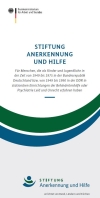 Stiftung Anerkennung und Hilfe - Anlauf- und Beratungsstelle in Thüringen 