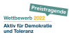 Wettbewerb „Aktiv für Demokratie und Toleranz 2022“ - „Barrierefrei erinnern – Das Zentrum für Thüringen“ ist Preisträger 