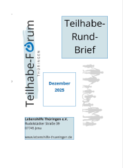 Teilhabe-Rundbrief Nr. 12