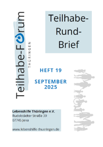 Teilhabe-Rundbrief aktuell
