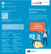 Weiterbildungsscheck 