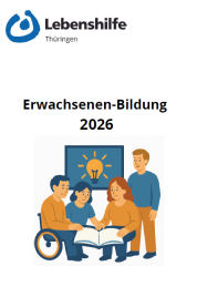 Broschüre Erwachsenenbildungseminare 2026