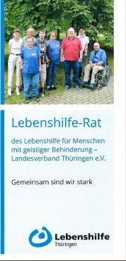 Flyer Lebenshilfe-Rat 