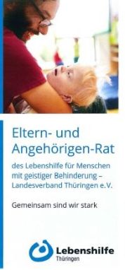 Flyer Eltern- und Angehörigen-Rat 